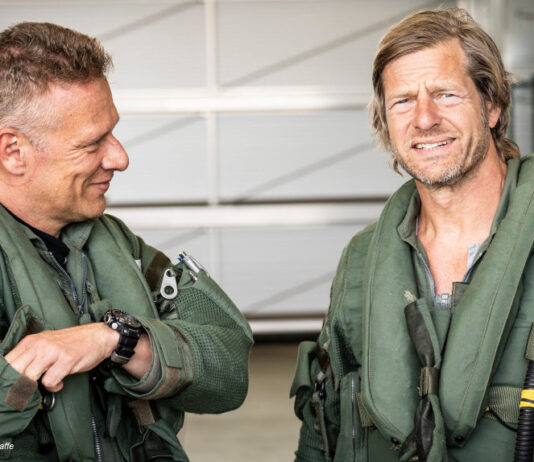 Henning Baum bei der Bundeswehr