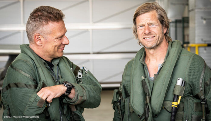 Henning Baum bei der Bundeswehr