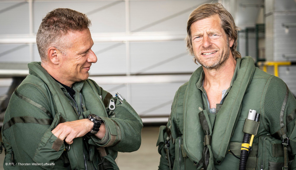 #„Der letzte Bulle“ bei der Bundeswehr: RTL schickt Henning Baum zum Wehrdienst