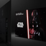 LG OLED EVO TV C2 Star Wars-Sonderedition