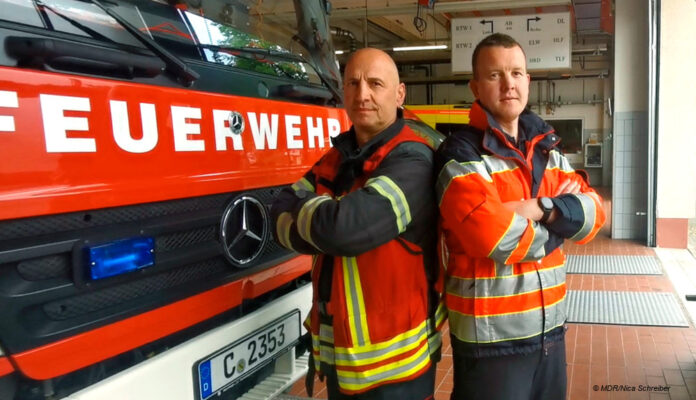 MDR Feuerwehr-Serie Lebensretter inside – Feuer- und Rettungswache Chemnitz 2