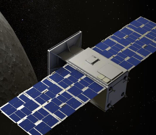 Nasa-Satellit "Capstone"