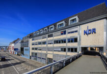 NDR-Funkhaus in Kiel