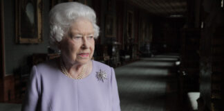 Queen Elizabeth II 2022