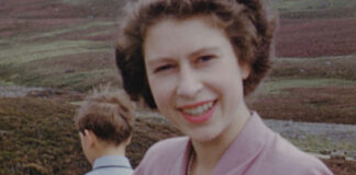 Queen Elizabeth II. in jungen Jahren