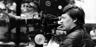 Rainer Werner Fassbinder an der Kamera