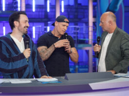 Thorsten Legat beim RTL Turmspringen