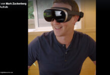neues VR-Brillen-Modell von Facebook/Meta