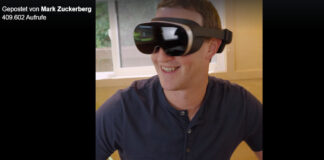 neues VR-Brillen-Modell von Facebook/Meta