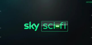 Sky Sci-Fi Logo UK