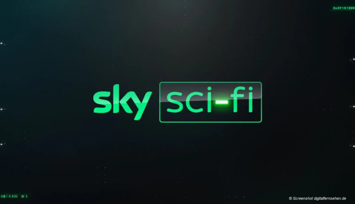 Sky Sci-Fi Logo UK