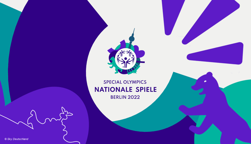 Special Olympics 2022 Berlin Logo