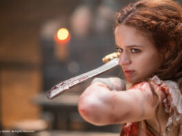 Joey King in "The Princess"