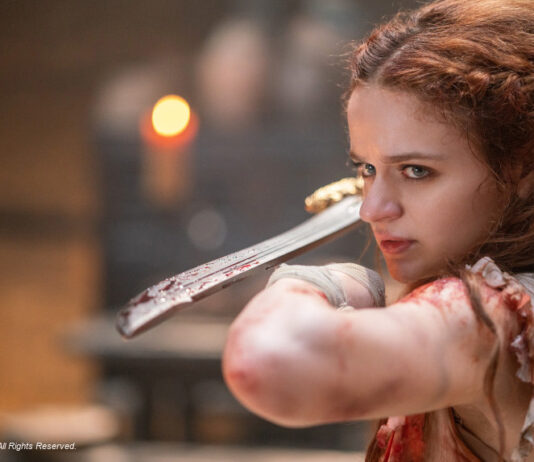 Joey King in "The Princess"