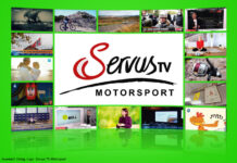 Logo: Servus TV Motorsport