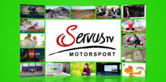 Logo: Servus TV Motorsport