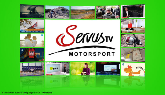 Logo: Servus TV Motorsport