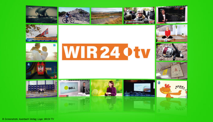 Logo: Wir24 TV
