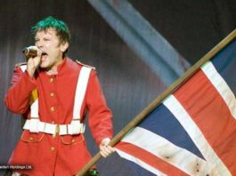 Iron Maiden-Frontmann Bruce Dickinson