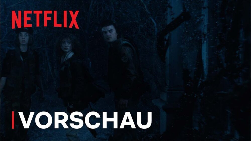 #„Stranger Things“ Staffel 4: Netflix veröffentlicht Vorschau zu Teil 2