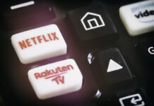 netflix rakuten prime fernbedienung