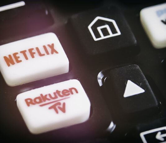 netflix rakuten prime fernbedienung
