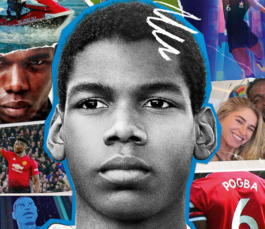 Paul Pogba in "The Pogmentary"