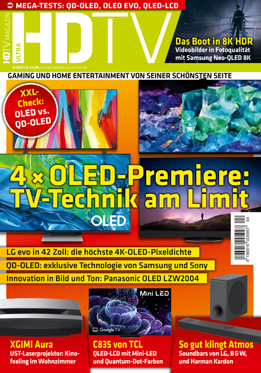 HDTV 04 2022 OLED