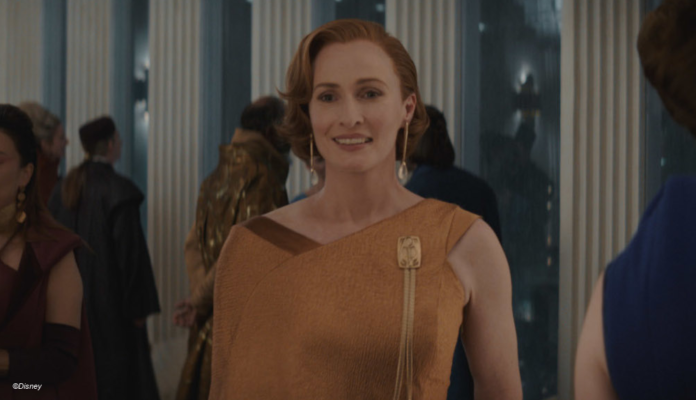 Genevieve O'Reilly Mon Mothma in Andor