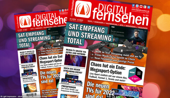 DIGITAL FERNSEHEN 06 2022 WOW