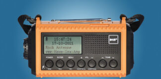 Kurbelradio Rocam CR 1009 Pro DAB