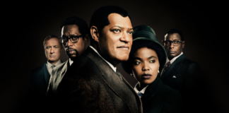 Laurence Fishburne Madiba Nelson Mandela