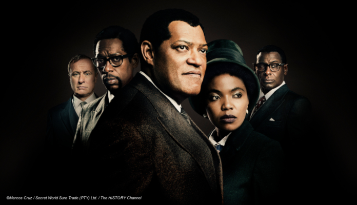 Laurence Fishburne Madiba Nelson Mandela