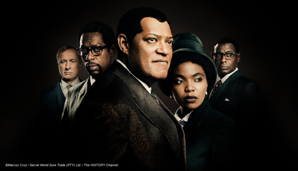 #TV-Premiere: Laurence Fishburne als Nelson Mandela