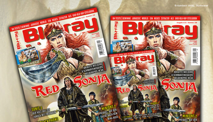 Blu-ray Magazin Red Sonja