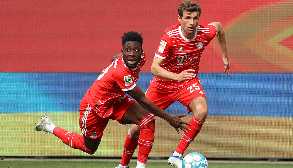 #Fußball im Free-TV: Bayern, Eintracht Frankfurt und Bundesliga-Teams aus Berlin spielen auf