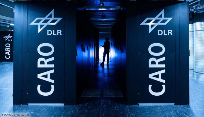 Der Supercomputer Caro vom DLR