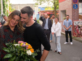 "Unter uns"-Stars unter sich: Claudelle Deckert und Joe WEil