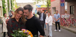 "Unter uns"-Stars unter sich: Claudelle Deckert und Joe WEil