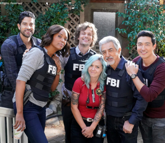 "Criminal Minds" -Dreharbeiten