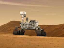 Curiosity - Nasa-Marsrover