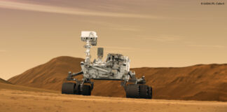 Curiosity - Nasa-Marsrover