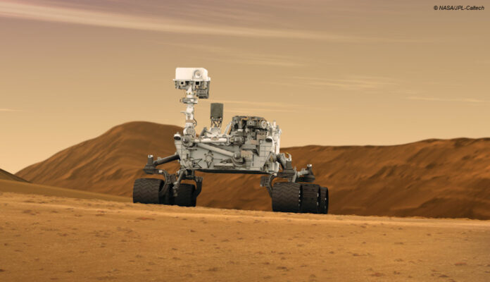 Curiosity - Nasa-Marsrover