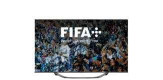 Fifa+ jetzt auch auf Hisense SmartTVs