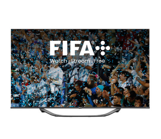 Fifa+ jetzt auch auf Hisense SmartTVs