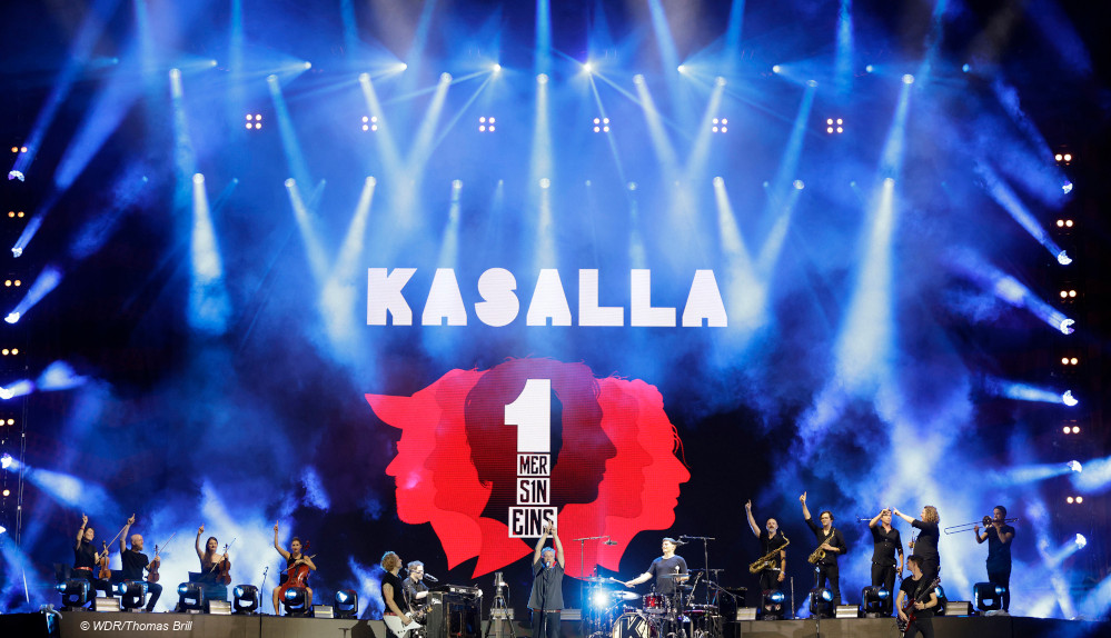 #Kasalla rockt den WDR: Stadion-Konzert heute im TV