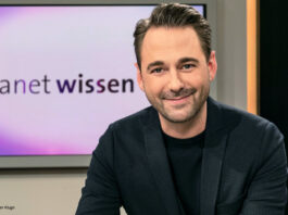 Planet-Wissen-Moderator Dennis Wilms