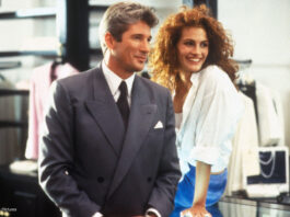 Julia Roberts und Richard Gere in "Pretty Woman"
