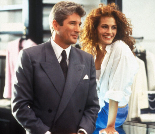 Julia Roberts und Richard Gere in "Pretty Woman"