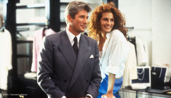 Julia Roberts und Richard Gere in 